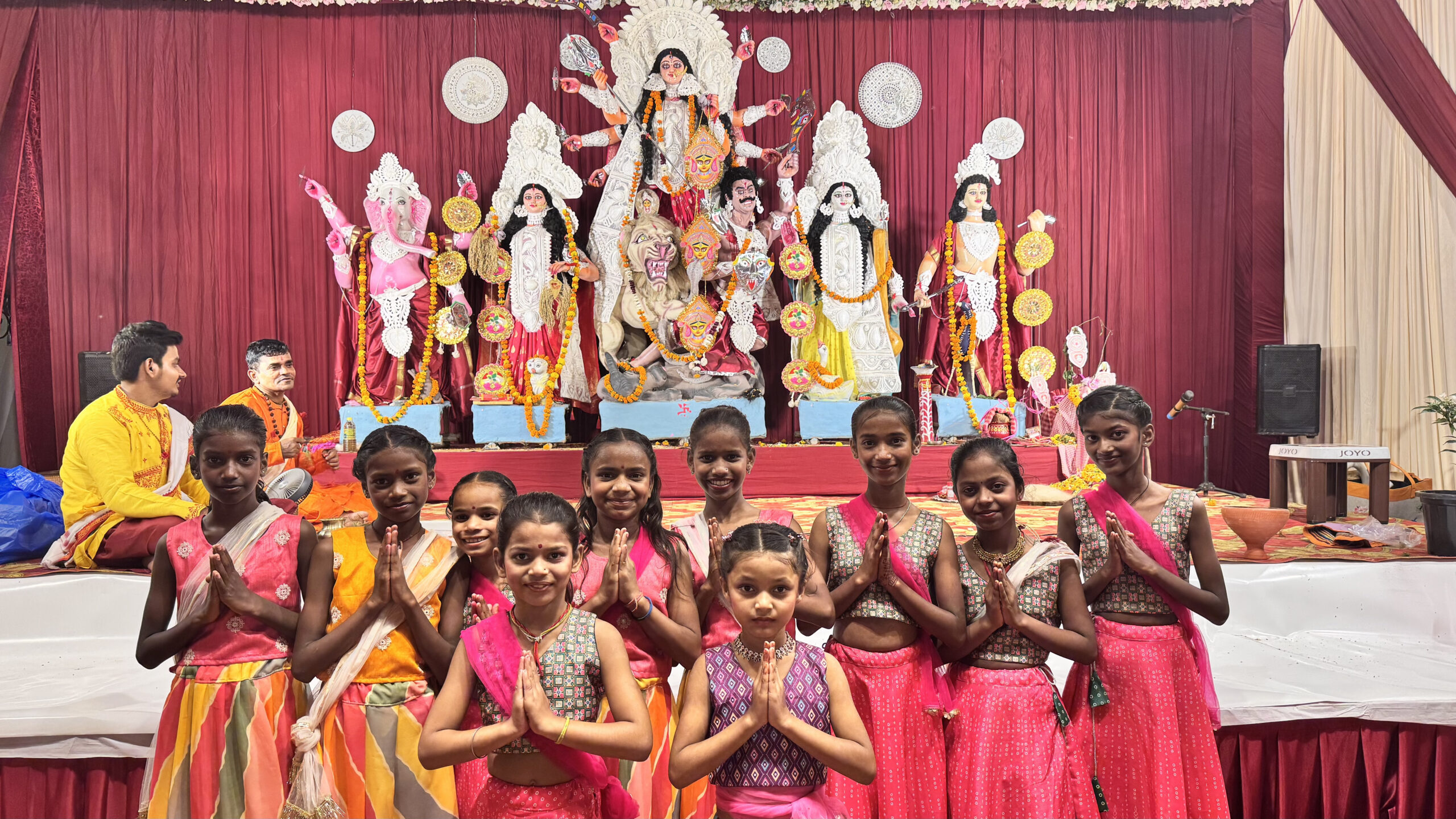 Durja Pooja Celebration