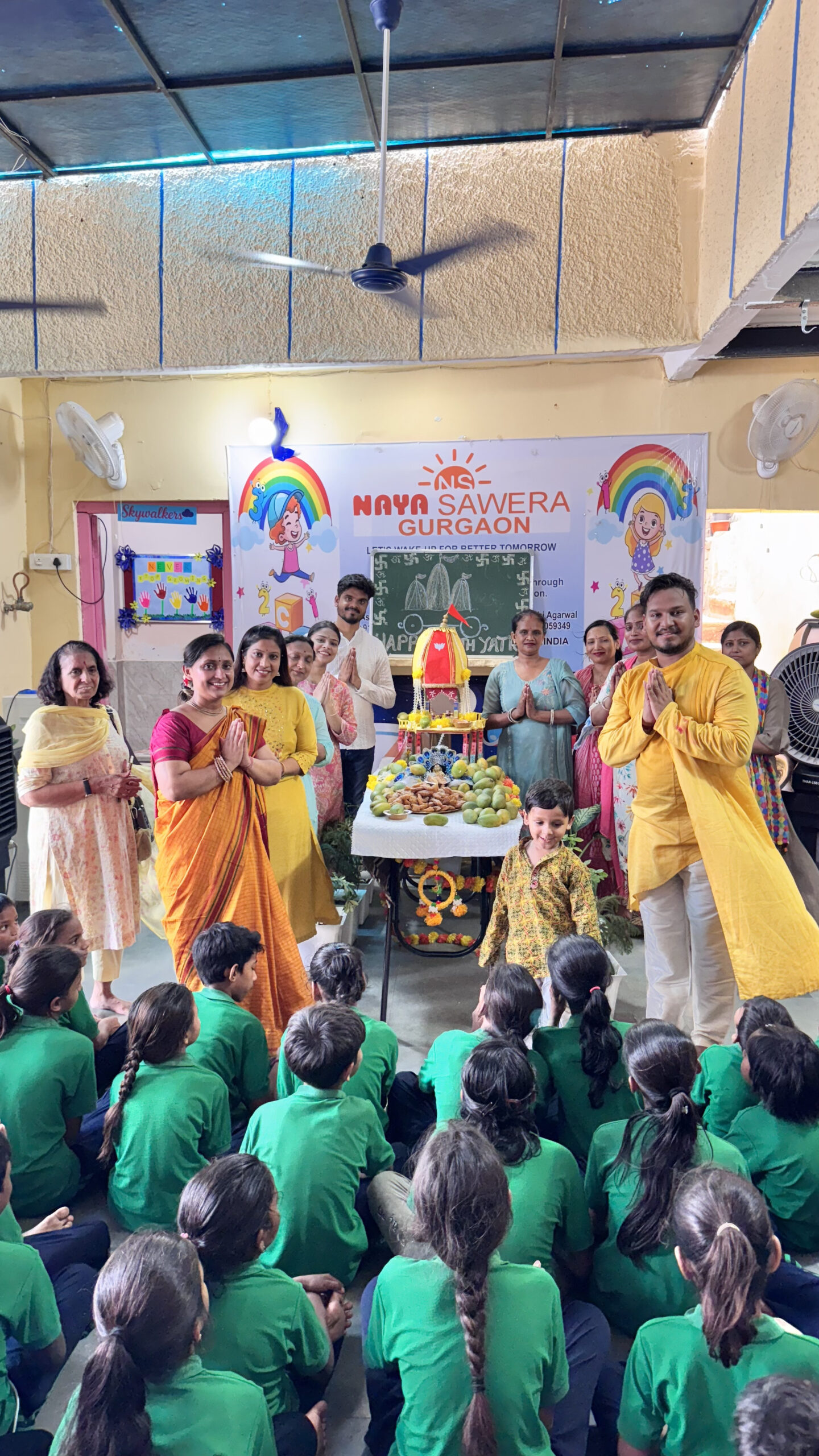 Rath Yatra Celebration