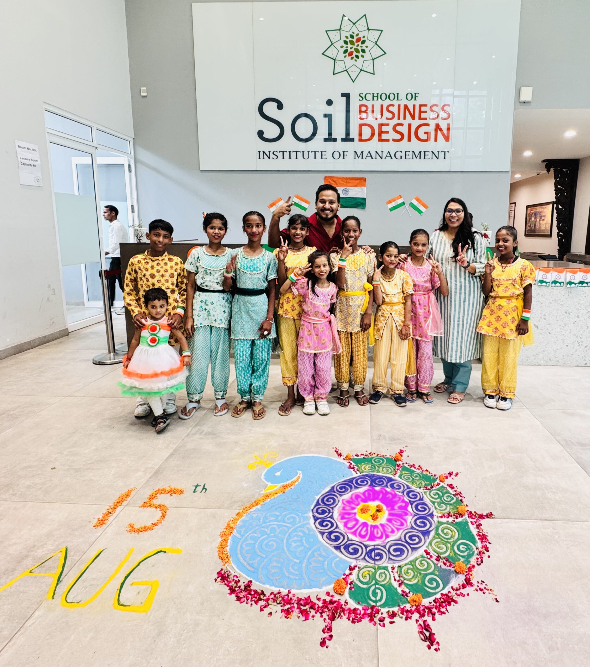 SOIL Institute of Management Visit