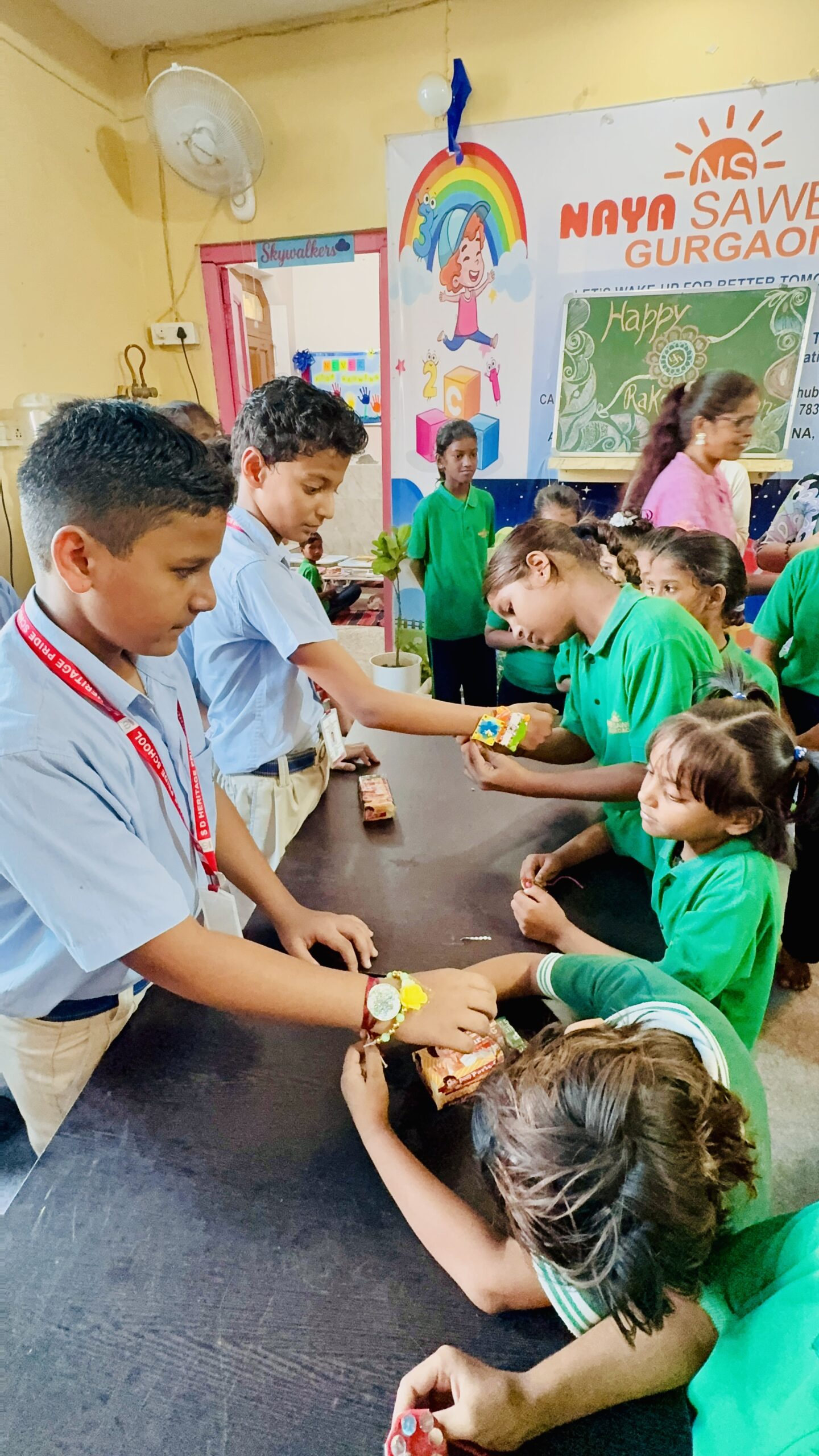 Rakshabandhan Celebration