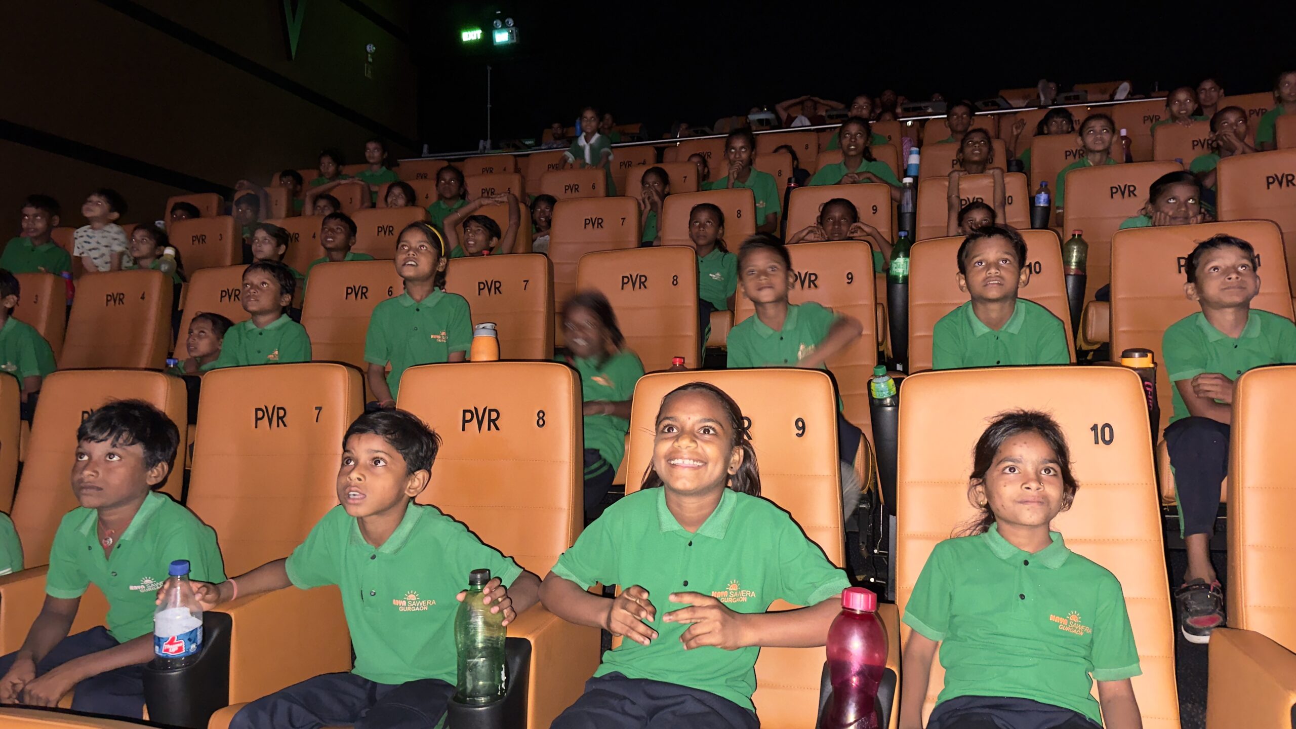 Movie at PVR-Cinemas