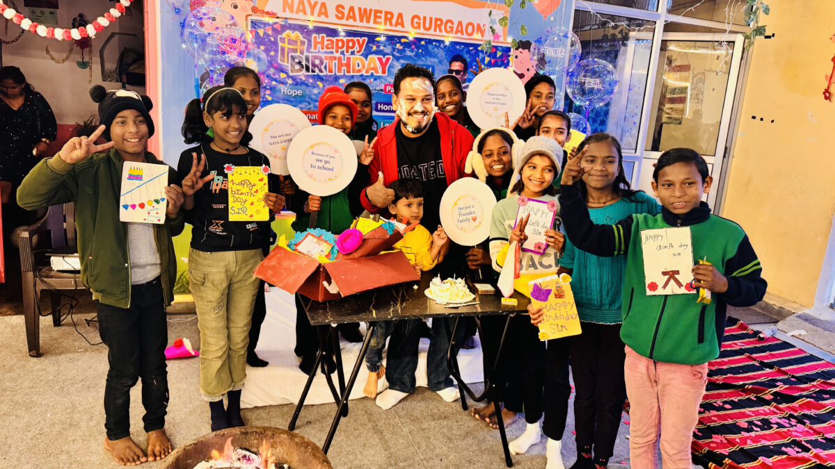 Celebrating Your Birthday with NGO