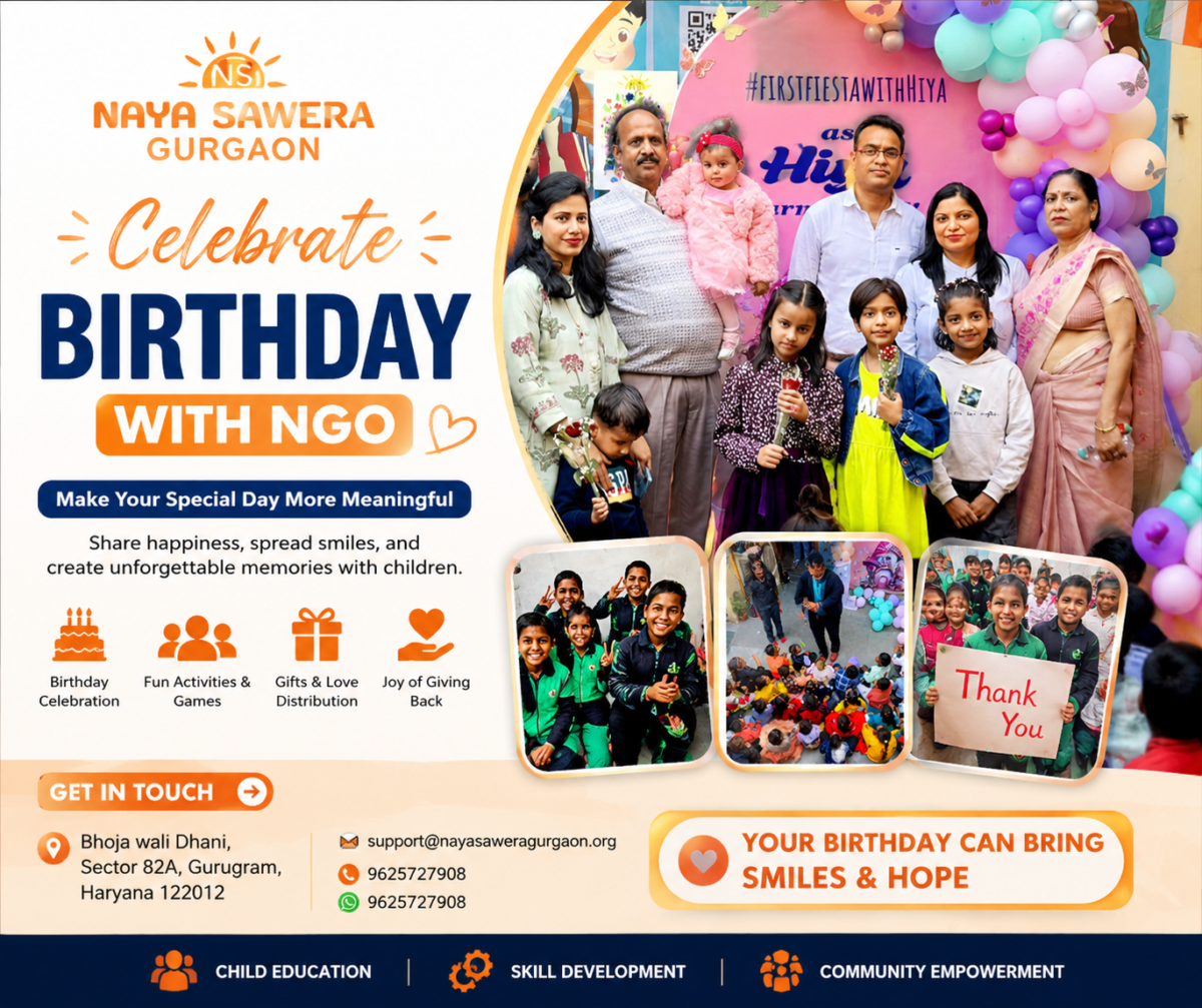 Celebrate Birthday With Ngo